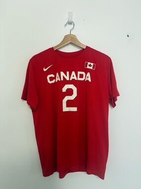 Nike Dri-Fit Canada Men's FIBA SGA T-Shirt
